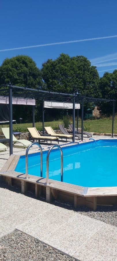 Sharecroppers Cottage With Swimming Pool Pagéas Exteriér fotografie