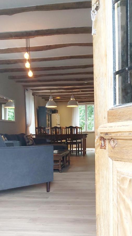 Sharecroppers Cottage With Swimming Pool Pagéas Exteriér fotografie