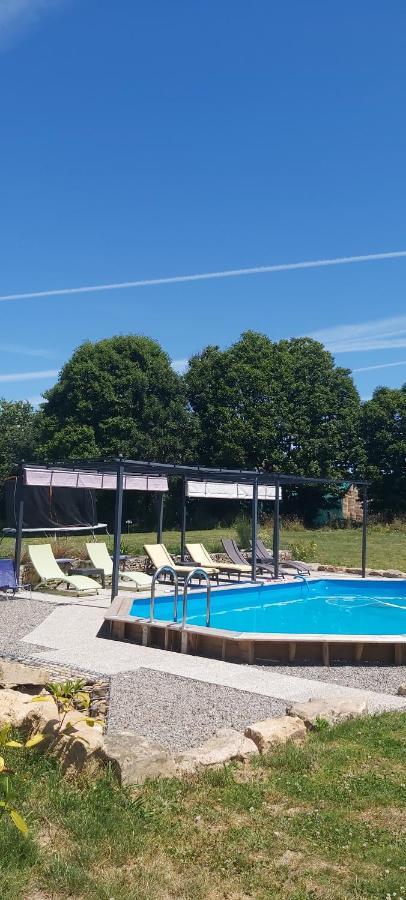 Sharecroppers Cottage With Swimming Pool Pagéas Exteriér fotografie