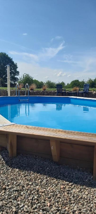 Sharecroppers Cottage With Swimming Pool Pagéas Exteriér fotografie