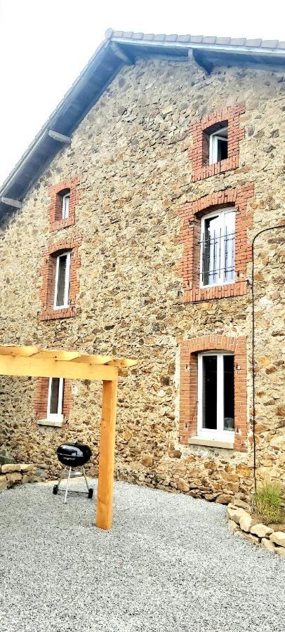 Sharecroppers Cottage With Swimming Pool Pagéas Exteriér fotografie