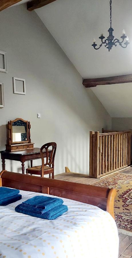 Sharecroppers Cottage With Swimming Pool Pagéas Exteriér fotografie