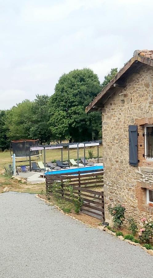 Sharecroppers Cottage With Swimming Pool Pagéas Exteriér fotografie